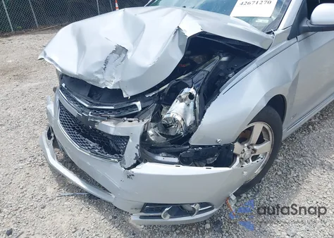 2012 Chevrolet Cruze Lt z USA, uszkodzony, nr VIN 1G1PF5SC2C7195332